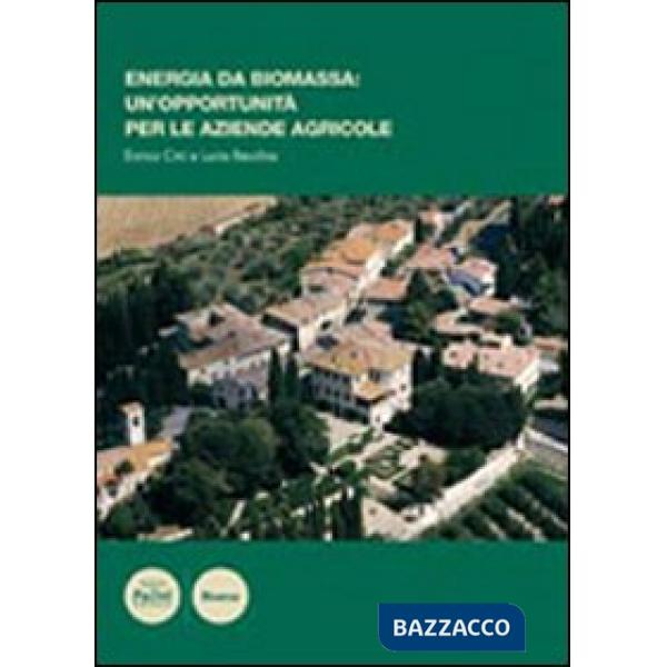 Energia di biomassa: un'opportunità per le aziende agricole