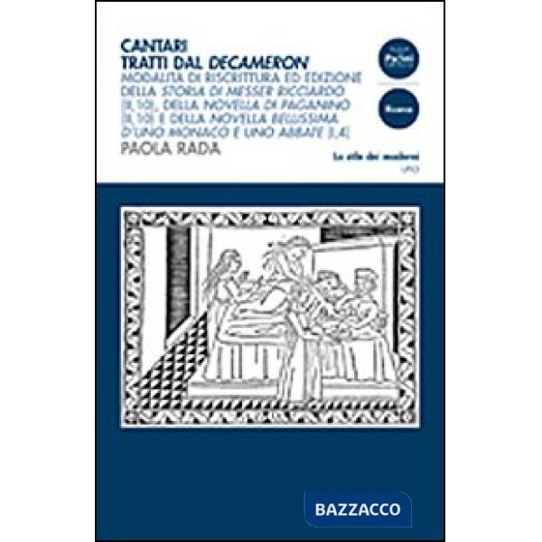 Cantari tratti dal Decameron