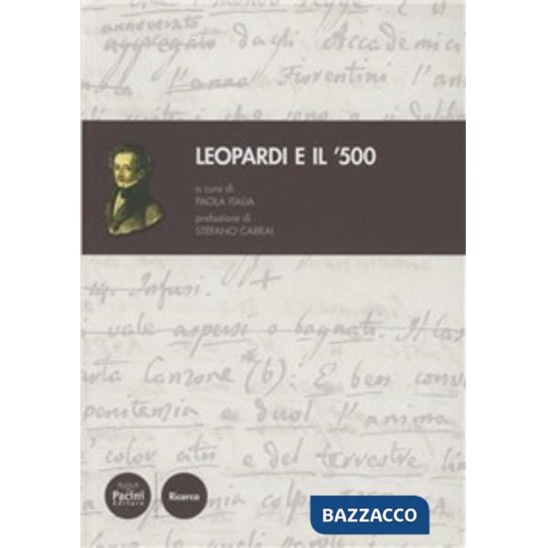 Leopardi e il '500