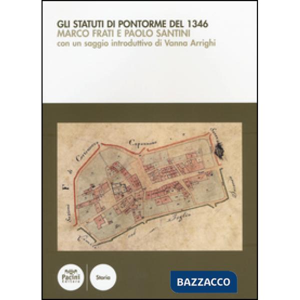 Statuti di Pontorme del 1346 (Gli)
