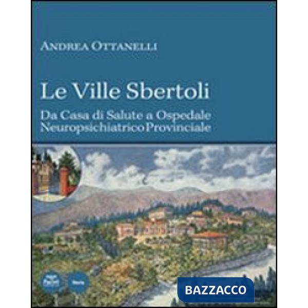 Ville Sbertoli da Casa di salute a Ospedale neuropsichiatrico provinciale (Le)