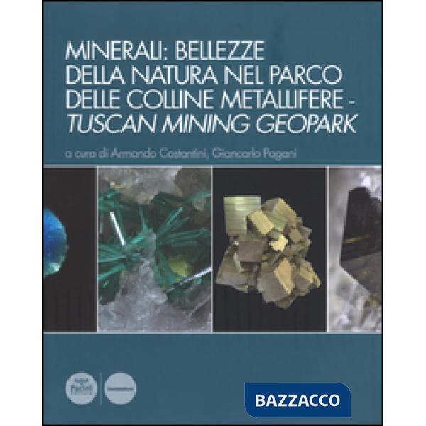 Minerali: bellezze della natura nel Parco delle colline metallifere. Tuscan mining geopark. Ediz. illustrata