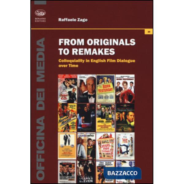 From originals to remakes. Colloquiality in english film dialogue over time