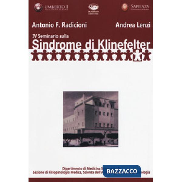 4º seminario sulla sindrome di Klinefelter