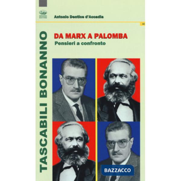 Da Marx a Palomba. Pensieri a confronto