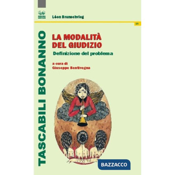Modalità del giudizio. Definizione del problema (La)