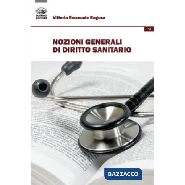 Nozioni generali di diritto sanitario