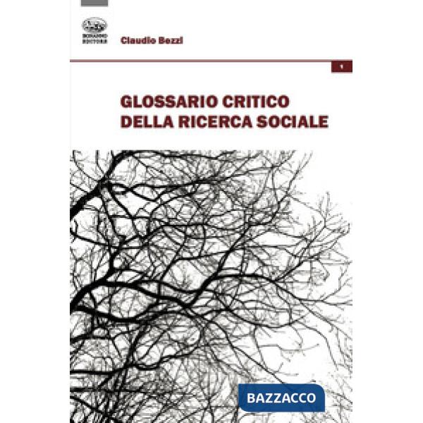 Glossario critico della ricerca sociale