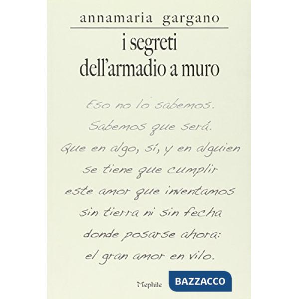 Segreti dell armadio a muro (I)