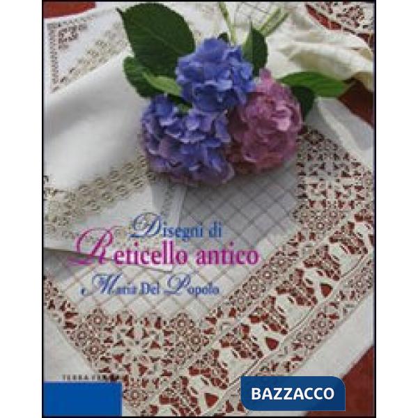 Disegni di reticello antico