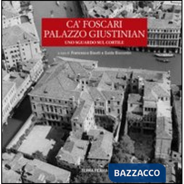 Ca' Foscari palazzo Giustinian. Uno sguardo sul cortile