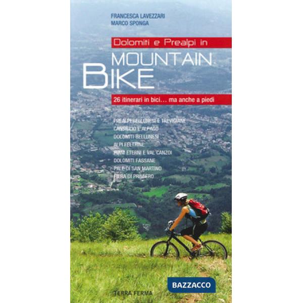 Dolomiti e Prealpi in mountain bike