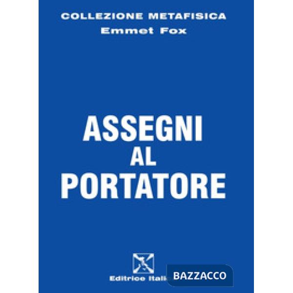 Assegni al portatore