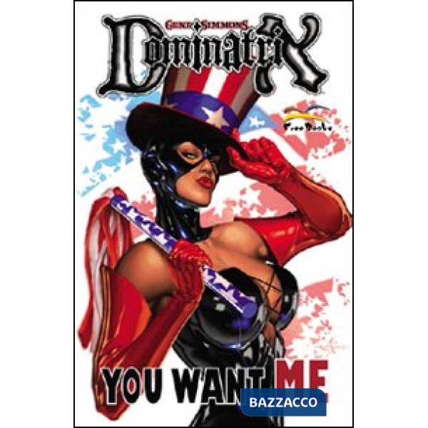 Dominatrix. You want me