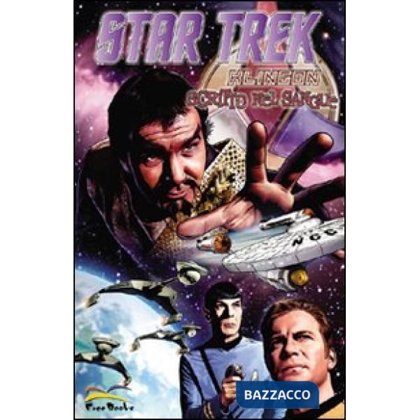 Star Trek-klingon. Scritto nel sangue