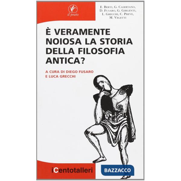 È veramente noiosa la storia della filosofia antica?