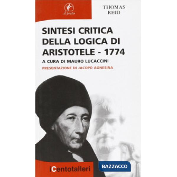 Sintesi critica della logica di Aristotele
