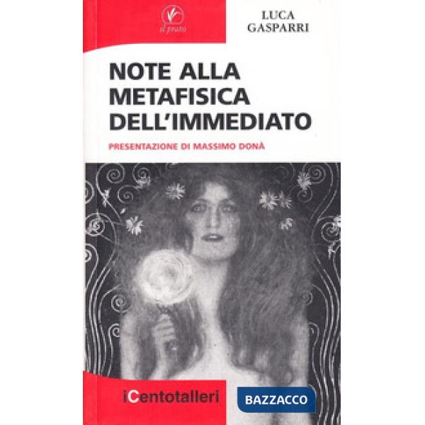 Note alla metafisica dell'immediato