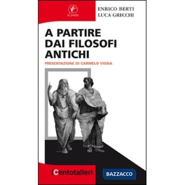 A partire dai filosofi antichi