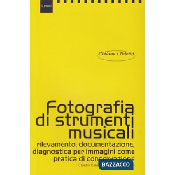 Fotografare strumenti musicali. Rilevamento, documentazione, diagnostica per immagini come pratica di conservazione