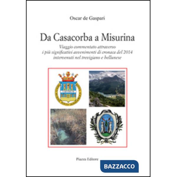 Da Casacorba a Misurina