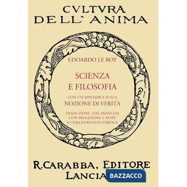 Scienza e filosofia