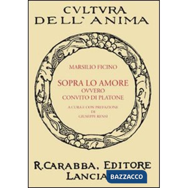 Sopra lo amore ovvero Convito di Platone