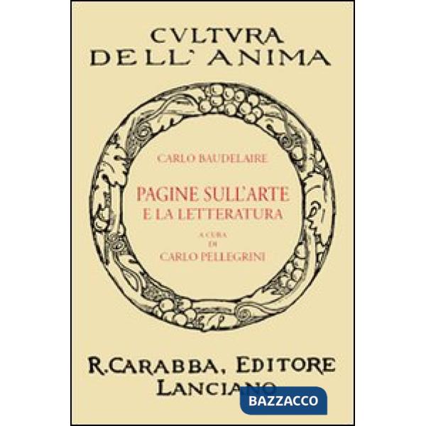 Pagine sull'arte e la letteratura
