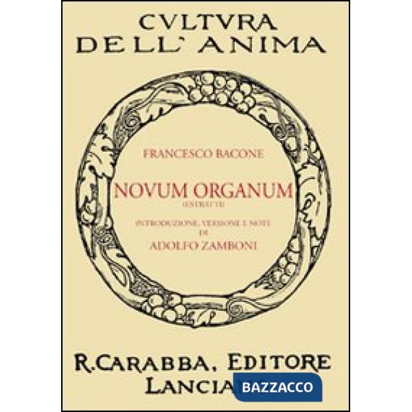 Novum organum (estratti)