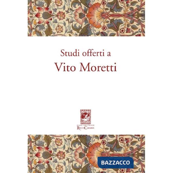 Studi offerti a Vito Moretti