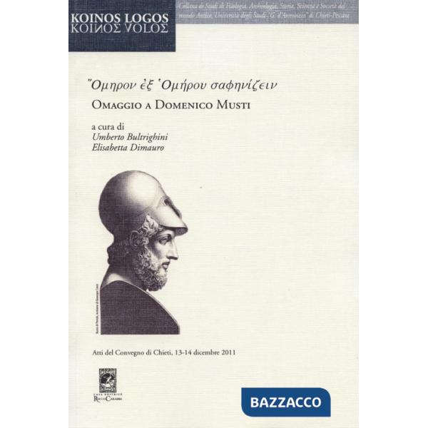 Omaggio a Domenico Musti