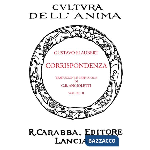 Corrispondenza. Vol. 1