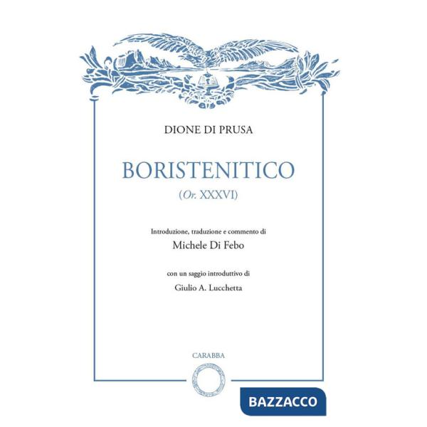Boristenitico (Or. XXXVI)