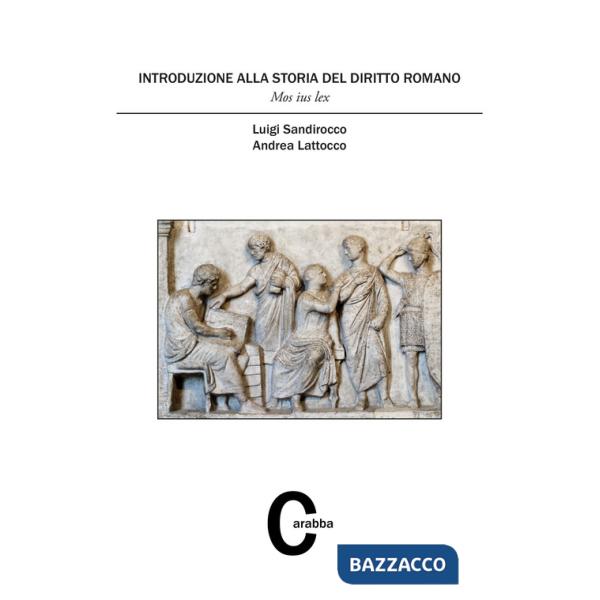 Introduzione alla storia del diritto romano. Mos iux lex