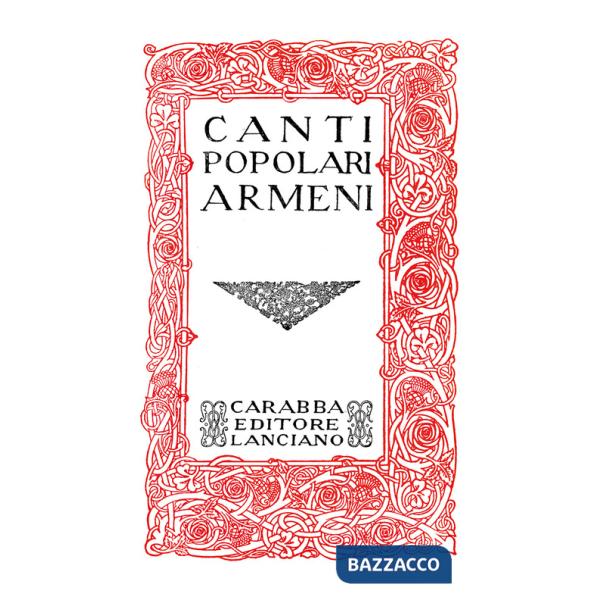 Canti popolari armeni