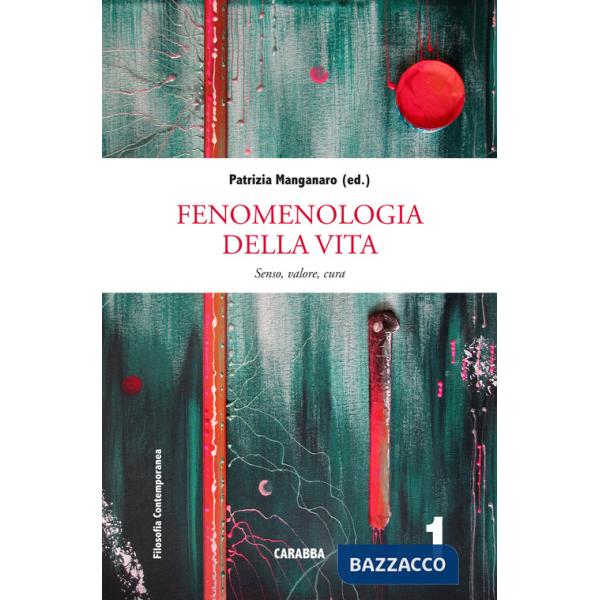 Fenomenologia della vita. Senso, valore, cura