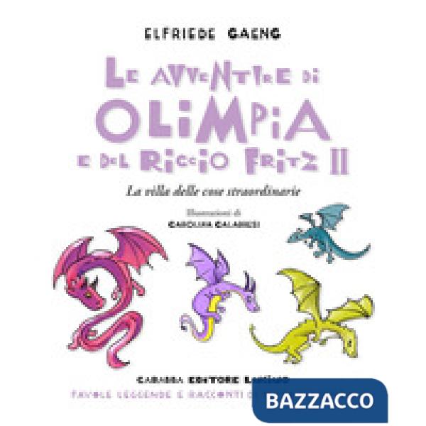 Avventure di Olimpia e del riccio Fritz 2 (Le)