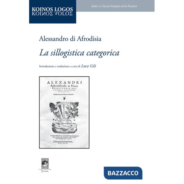 Sillogistica categorica (La)