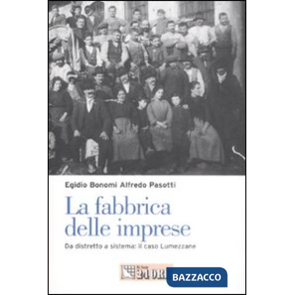 Fabbrica delle imprese. Da distretto a sistema: il caso Lumezzane (La)