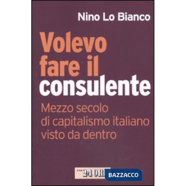 Volevo fare il consulente. Mezzo secolo di capitalismo italiano visto da dentro