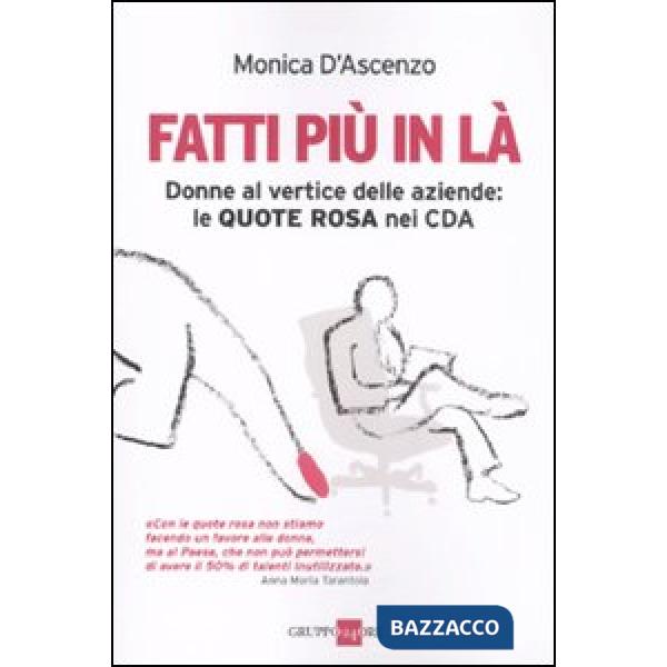 Fatti più in là. Donne al vertice delle aziende: le quote rosa nei CDA