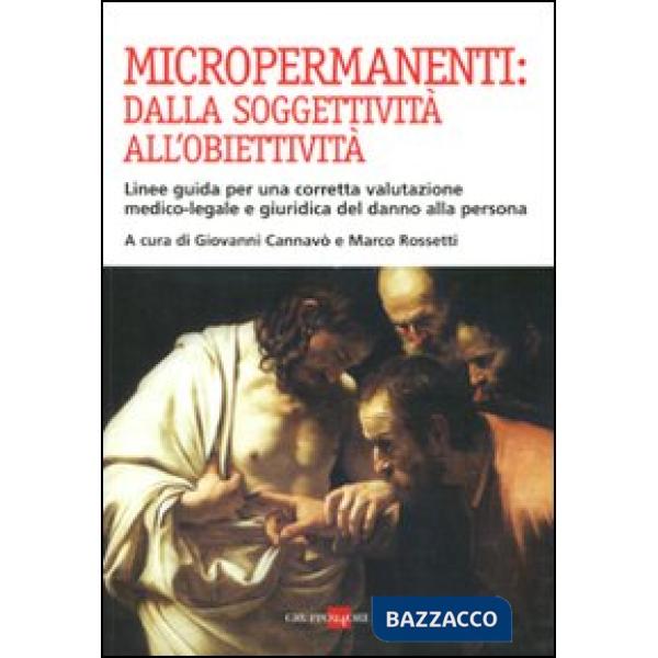 Micropermanenti: dalla soggettività all'obiettività. Linee guida per una corretta valutazione medico-legale e giuridica del dann