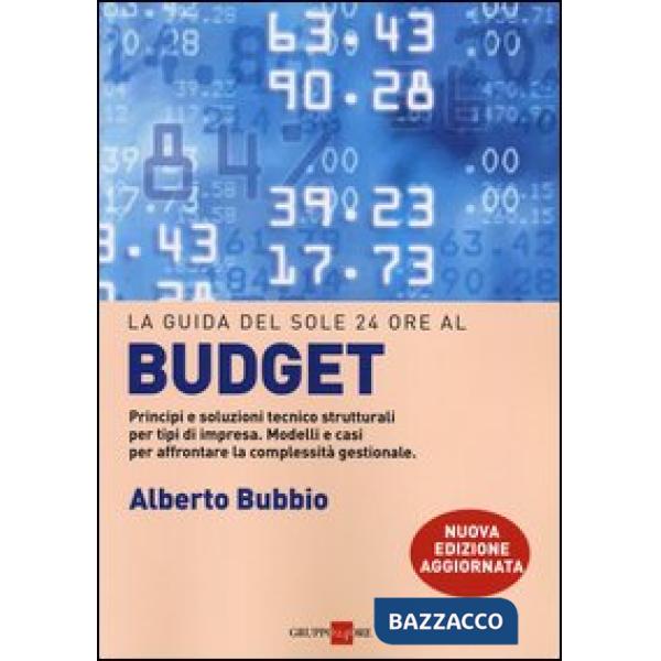 Budget. Principi e soluzioni tecnico strutturali per tipi di impresa. Modelli e casi per affrontare la complessità gestionale, i