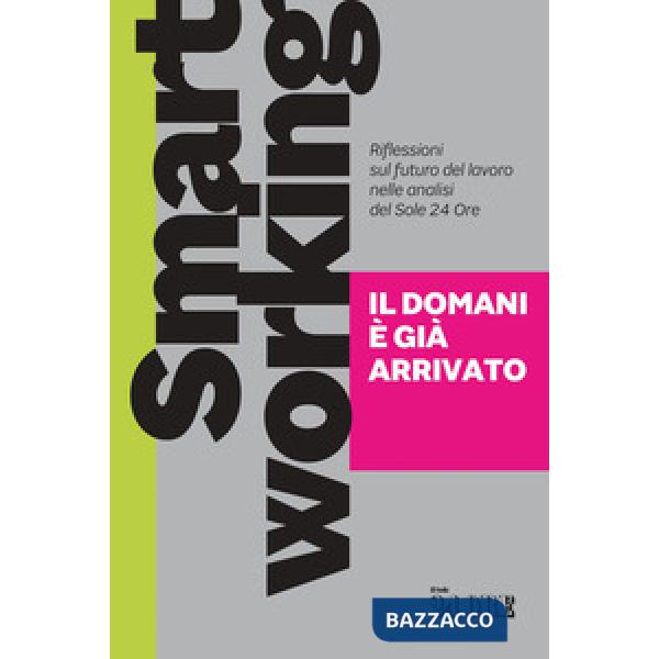Smart working. Il domani è già arrivato. Riflessioni sul futuro del lavoro nelle analisi del Sole 24 Ore