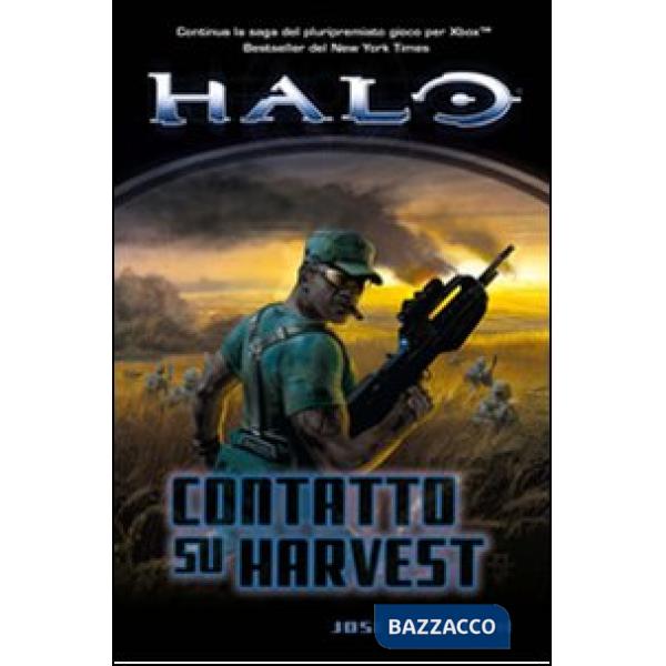 Halo. Contatto su Harvest