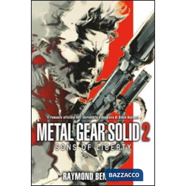 Metal gear solid. Vol. 2: Sons of liberty