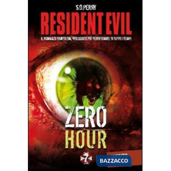 Resident Evil. Zero hour