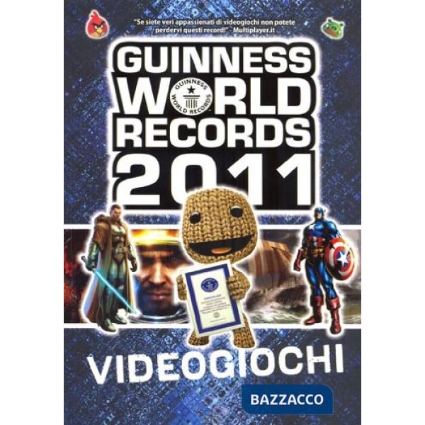 Guinness World Records 2011. Videogiochi