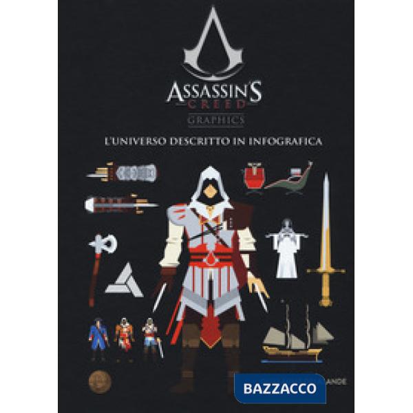 Assassin's creed graphics. L'universo descritto in infografica