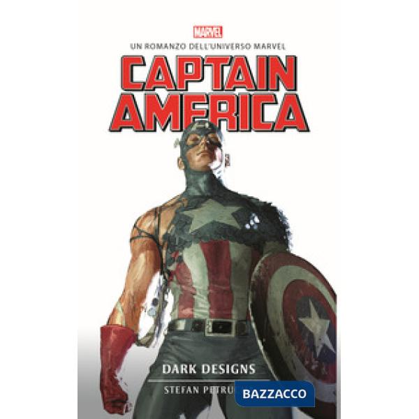 Captain America. Dark designs
